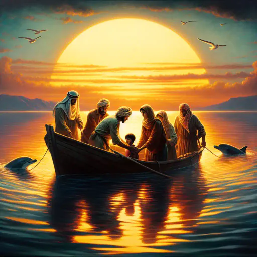 Illustration for Literary Drama