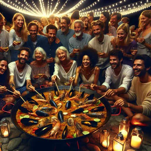 Illustration for Shared Dish