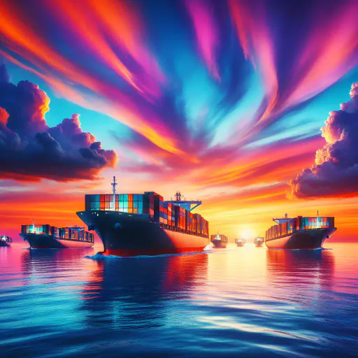 Illustration for Water Travel