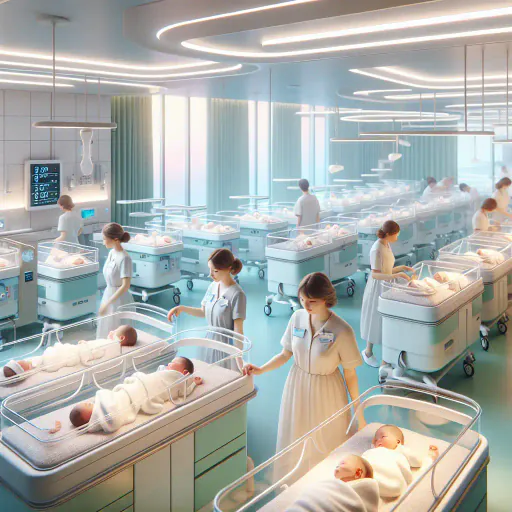 Illustration for Maternity Wards