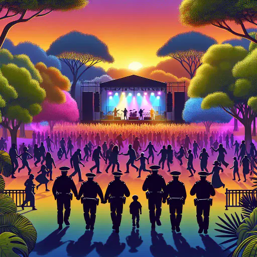 Illustration for Public Disturbance