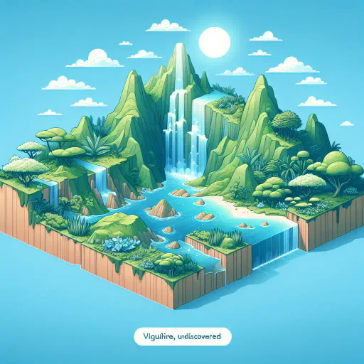 Illustration for Natural Setting
