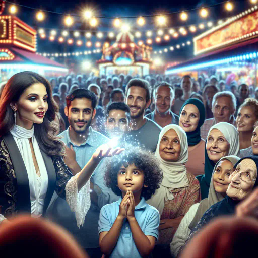 Illustration for Public Events