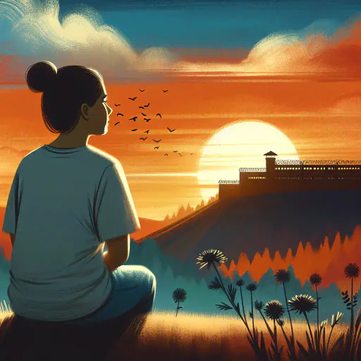 Illustration for Juvenile Detention