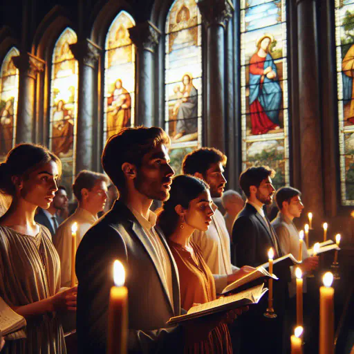 Illustration for Church Usage