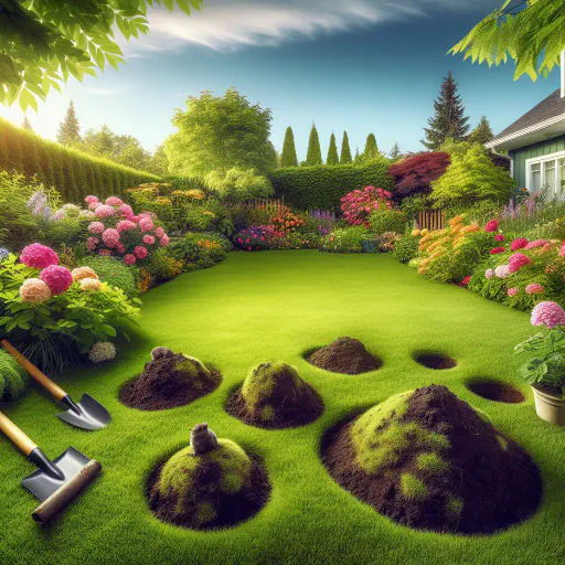 Illustration for Garden Pest