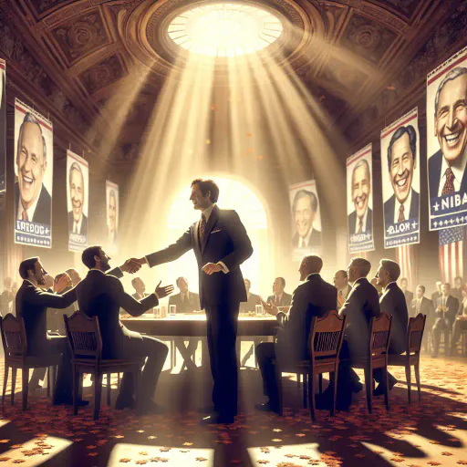 Illustration for Public Opinion