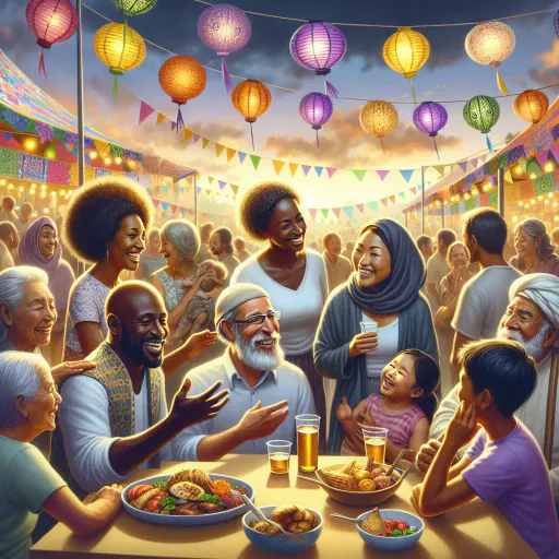 Illustration for Cultural Bond