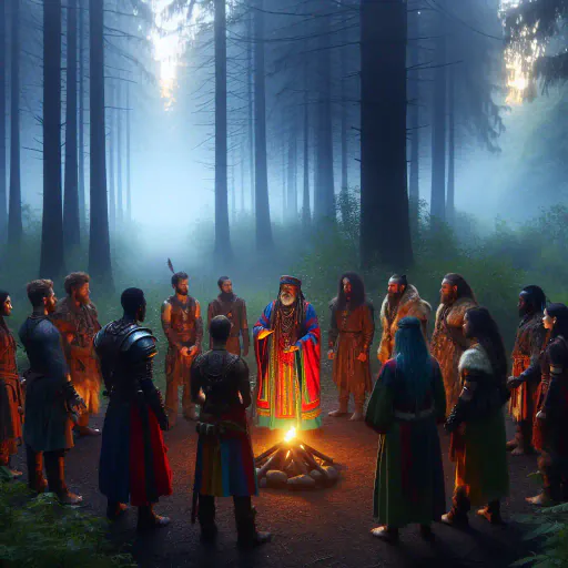Illustration for Spiritual Act