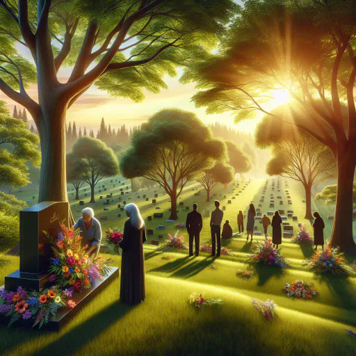 Illustration for Cemetery Context