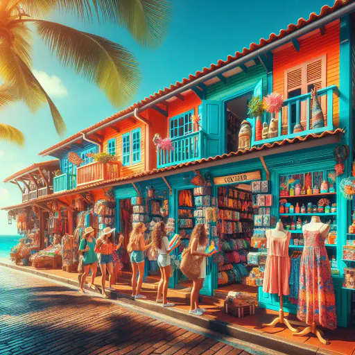 Illustration for Tourist Attractions