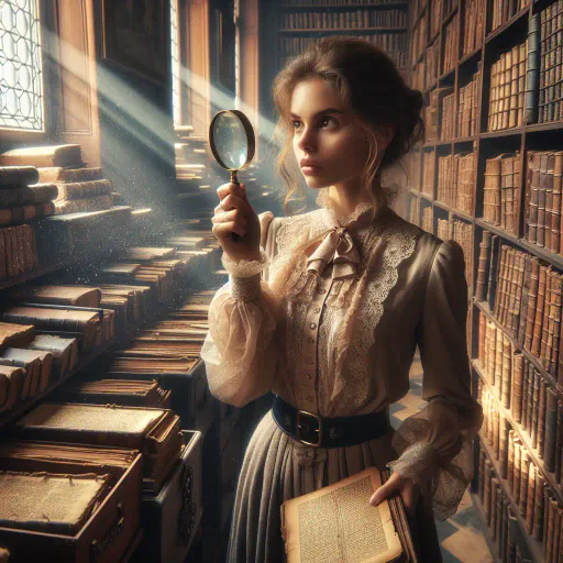 Illustration for Detective Work