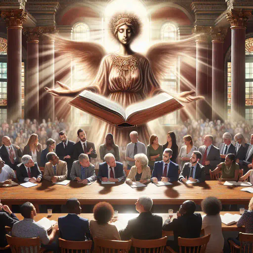 Illustration for Political Debates