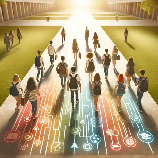 Illustration for Metaphorical Paths