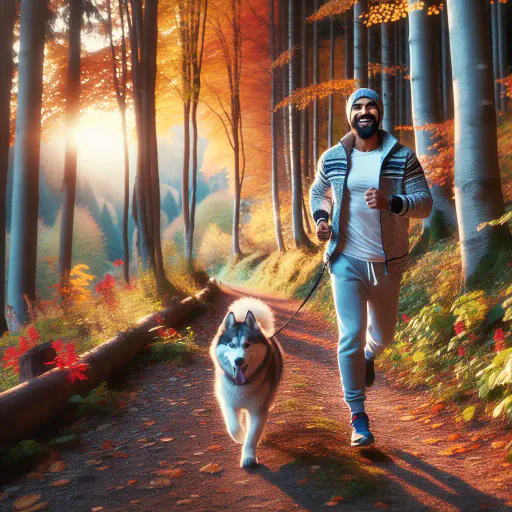 Illustration for Energetic Dogs