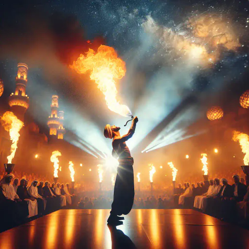 Illustration for Circus Context