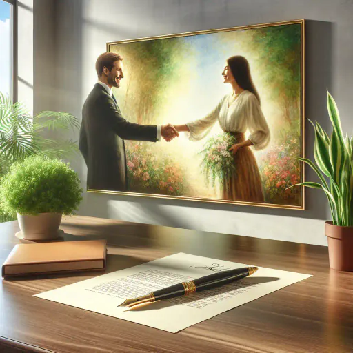 Illustration for Written Agreement