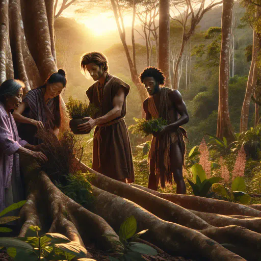 Illustration for Natural Sources