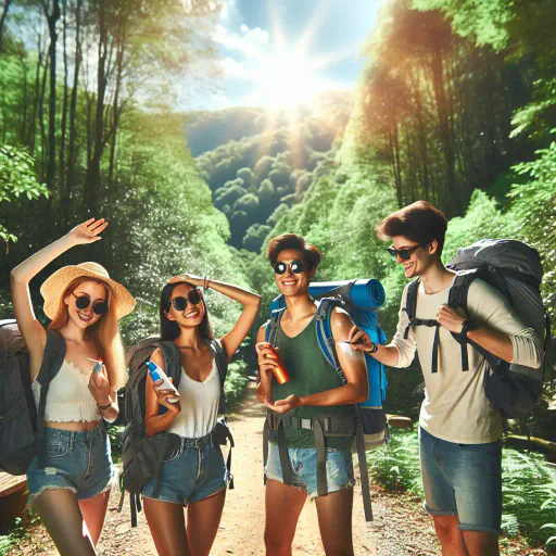 Illustration for Outdoor Activities