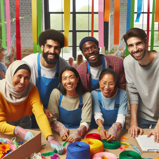 Illustration for Community Actions