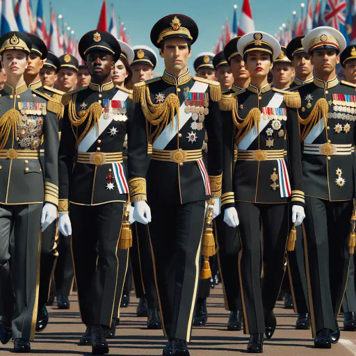 Illustration for Parade Usage