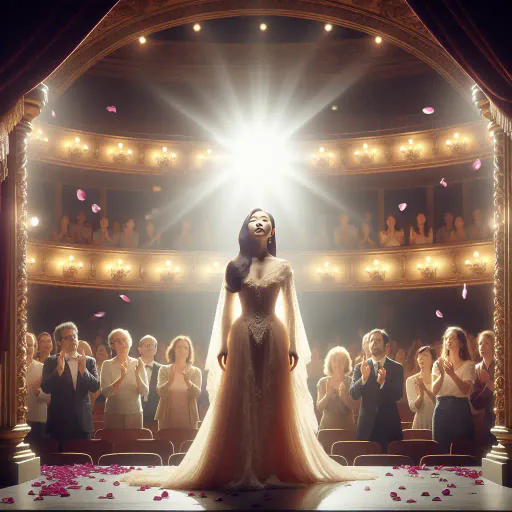 Illustration for Opera Focus
