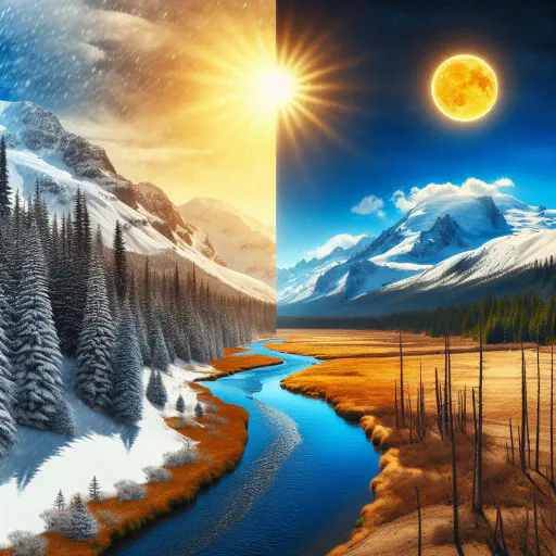 Illustration for Weather Patterns