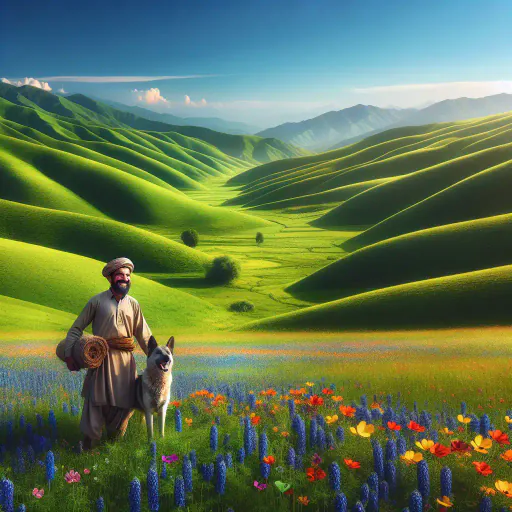 Illustration for Rural Setting