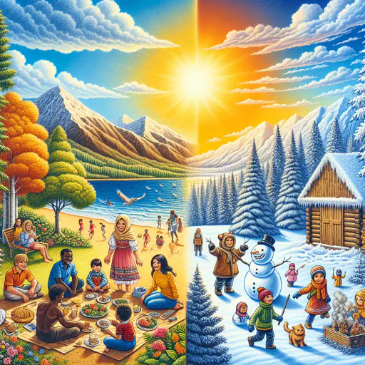Illustration for Climate Contrast