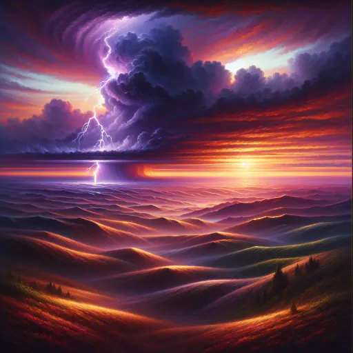 Illustration for After Lightning