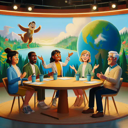 Illustration for Public Debates