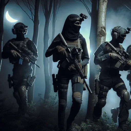Illustration for Stealth Operations