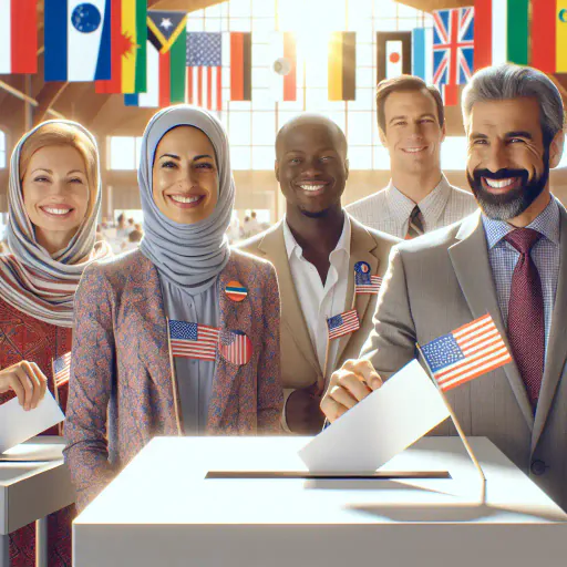 Illustration for Democratic Societies