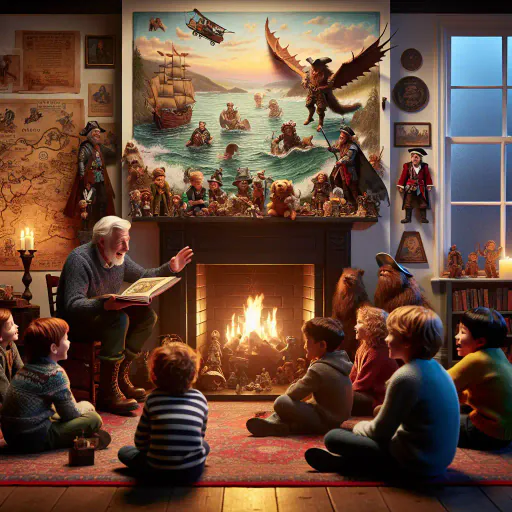 Illustration for Fiction Telling