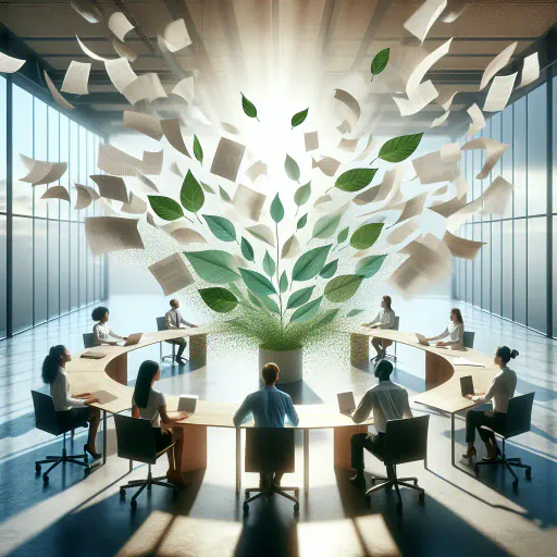Illustration for Sudden Transition