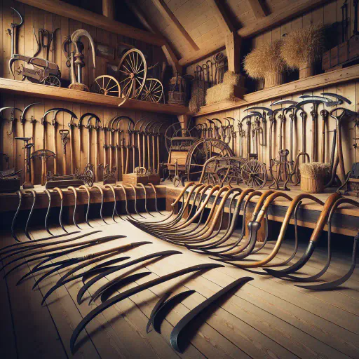 Illustration for Agricultural Tool