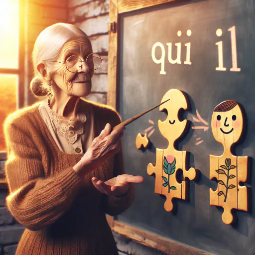 Illustration for Linked Word