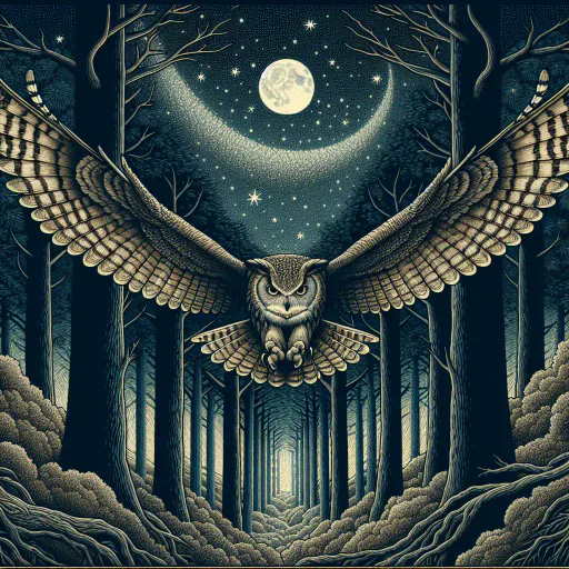 Illustration for Nocturnal Nature