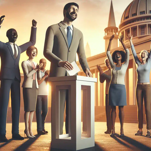 Illustration for Political Context