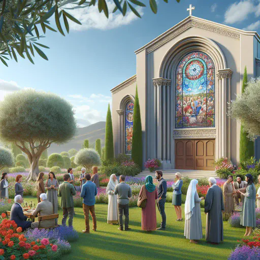 Illustration for Christian Specificity