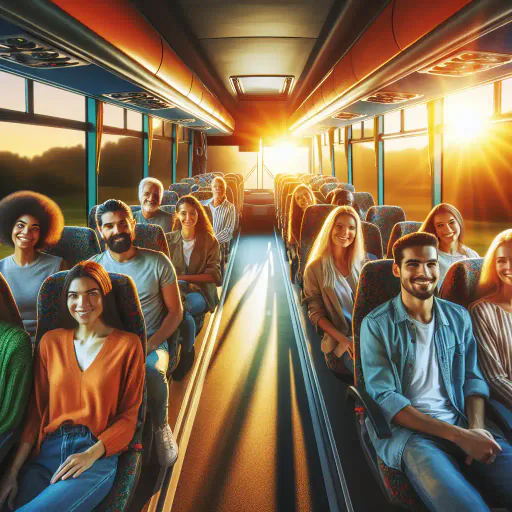 Illustration for In Transit