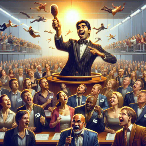 Illustration for Auctioneer's Patter
