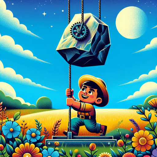 Illustration for Mechanical Advantage
