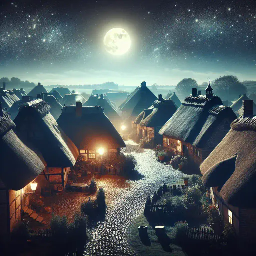 Illustration for Full Moon Myth