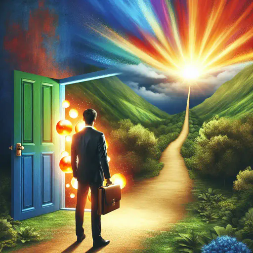 Illustration for Change of Direction