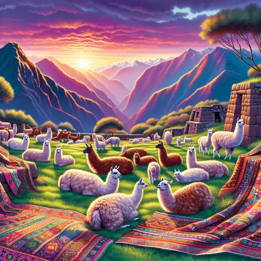 Illustration for South American Origin