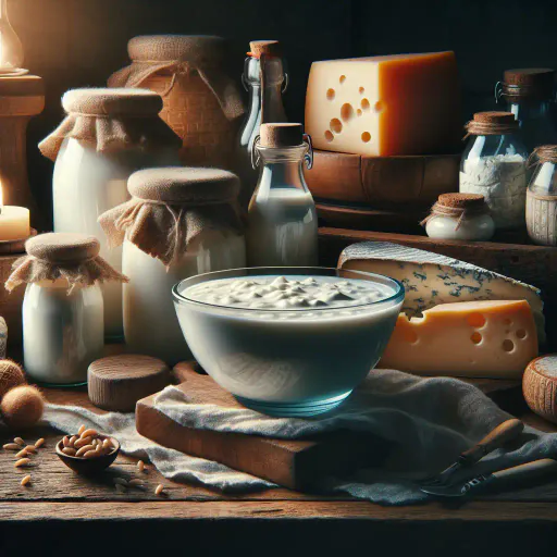 Illustration for Dairy Origin