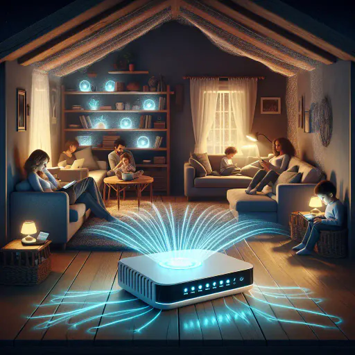 Illustration for Wi-Fi Signal