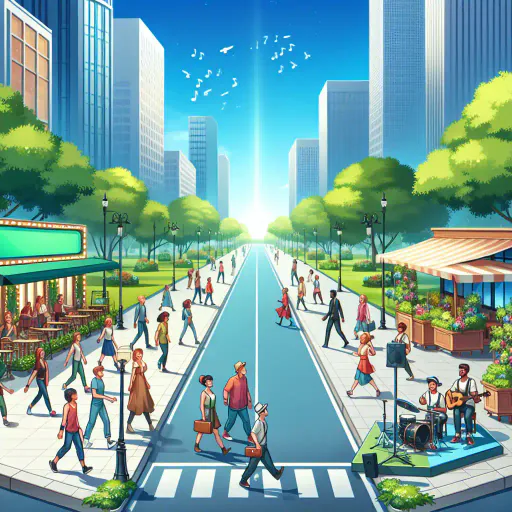 Illustration for Urban Planning