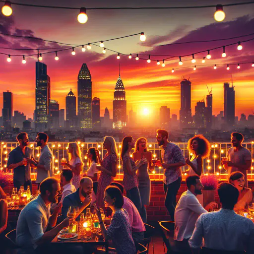 Illustration for City Skyline